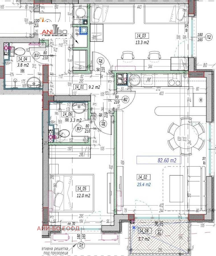 Продава 3-СТАЕН, гр. София, Малинова долина, снимка 5 - Aпартаменти - 46511828