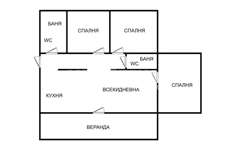 Продава МНОГОСТАЕН, гр. Варна, Аспарухово, снимка 9 - Апартаменти - 52691012
