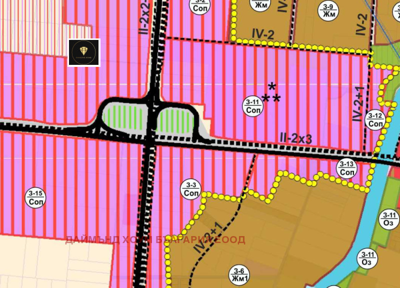 Продава  Парцел град Пловдив , Западен , 5461 кв.м | 84764125 - изображение [2]