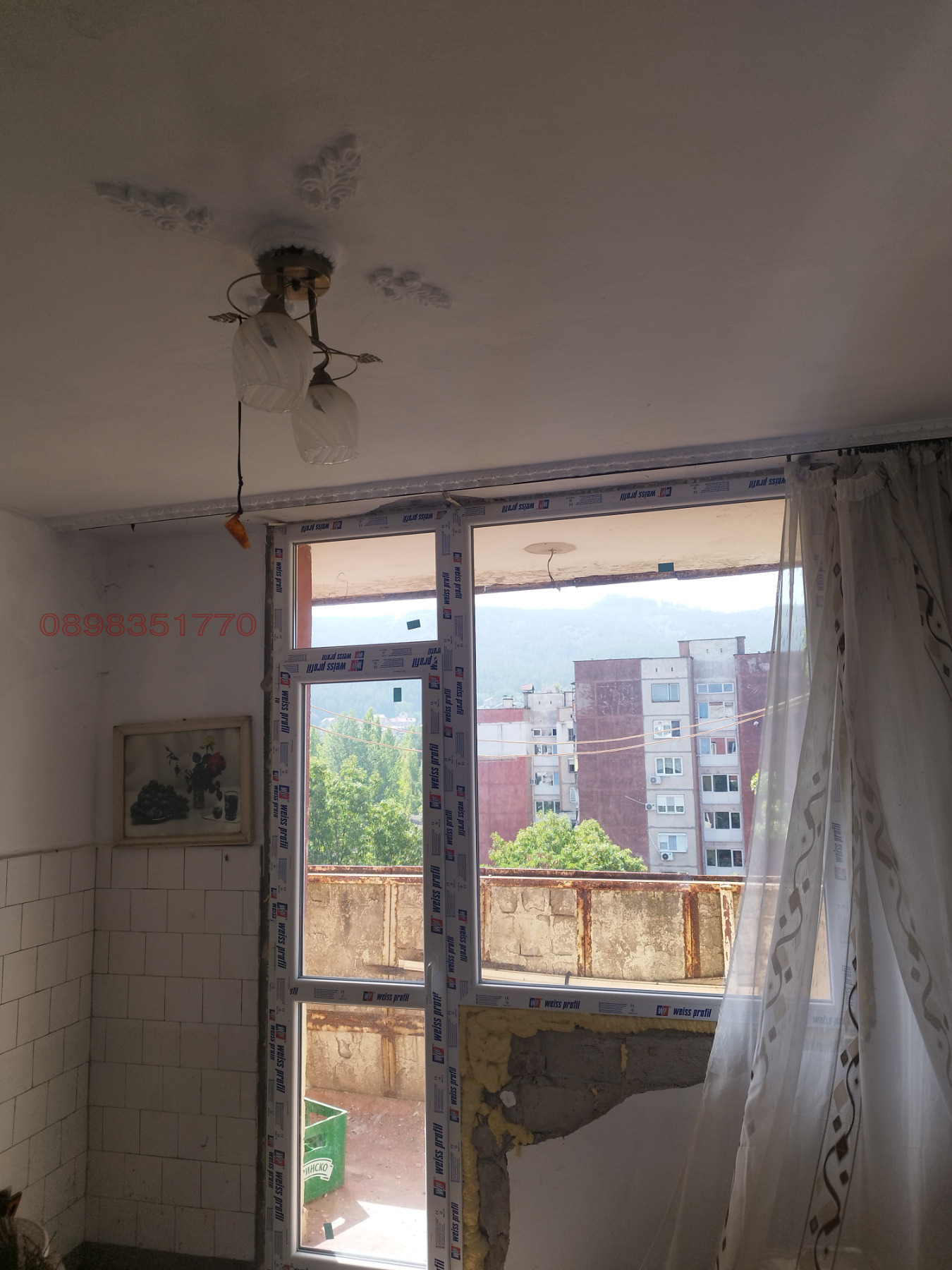 Продава 2-СТАЕН, гр. Кюстендил, Запад, снимка 7 - Апартаменти - 55876670