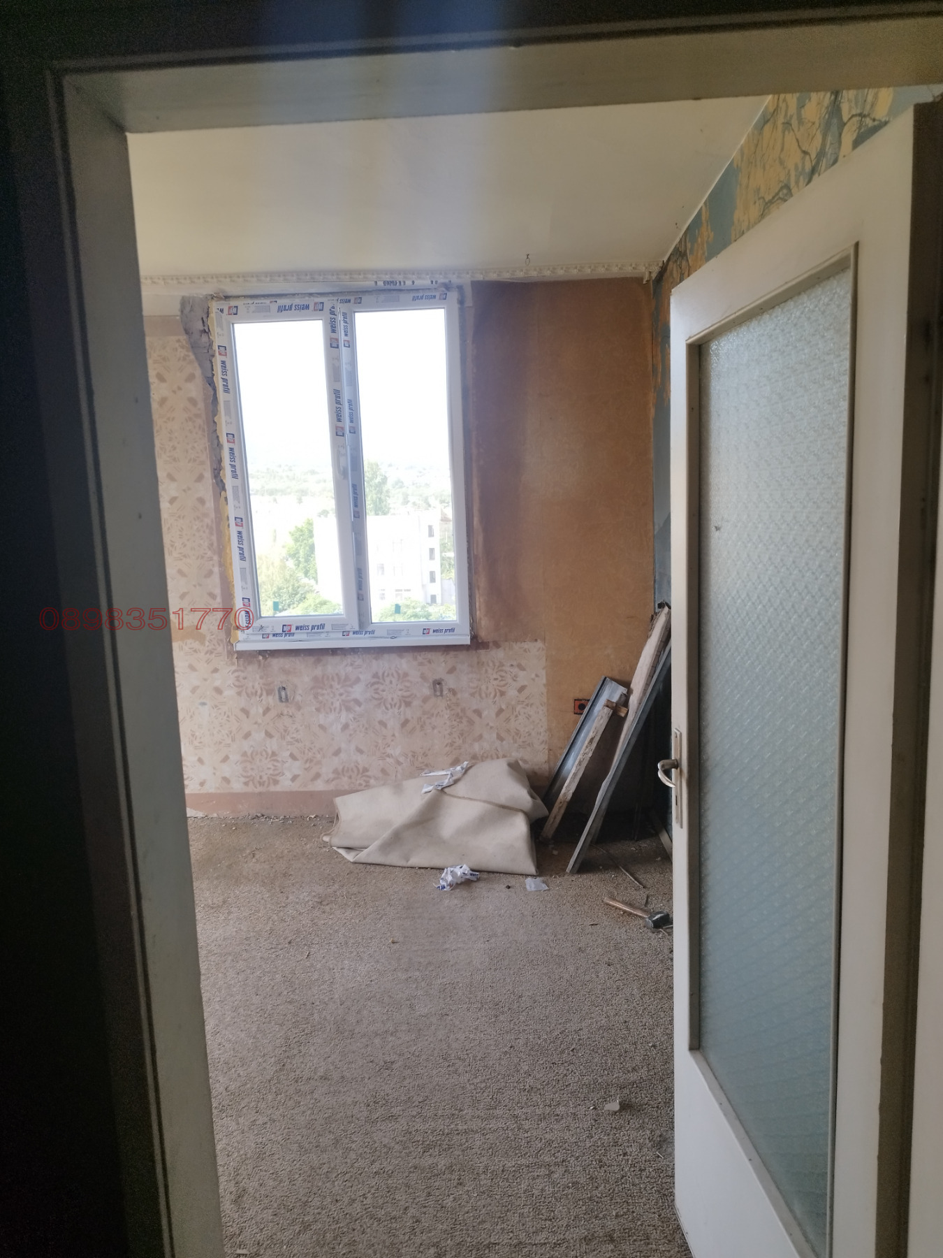 Продава 2-СТАЕН, гр. Кюстендил, Запад, снимка 9 - Апартаменти - 55876670