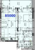 Продава 2-СТАЕН, град Бургас, Изгрев • 85000 € / 166245.55 лв. • 41457620 1
