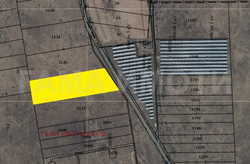 Продава ПАРЦЕЛ в град Бургас, Рудник - 20503 кв.м / 82 000 € » 160 378.06 лв., ГАМА ИМОТИ ЕООД