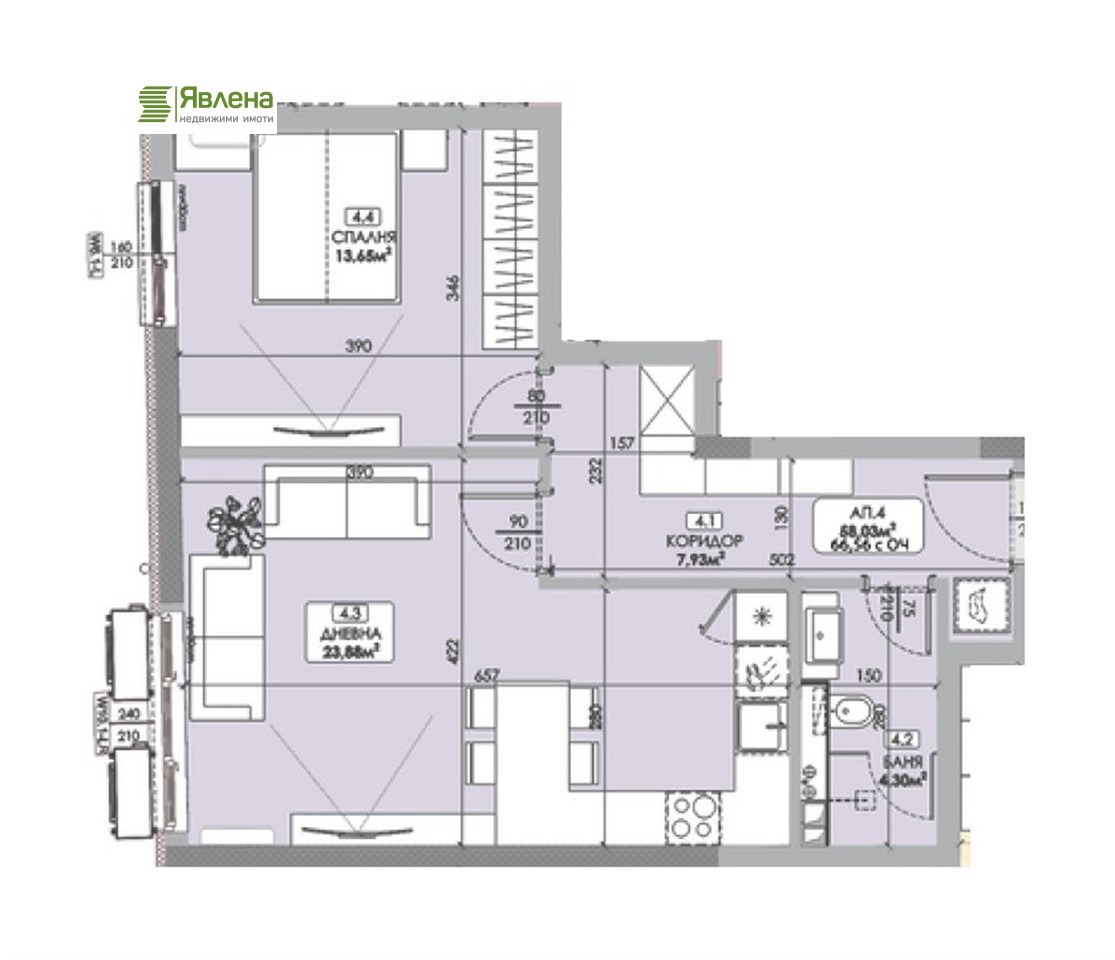 Продава 2-СТАЕН | Imot.bg — изображение 2