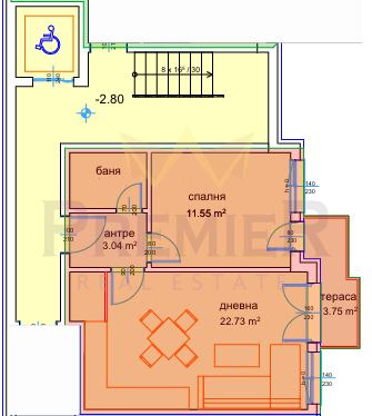 À vendre  1 chambre Varna , Vazrajdane 3 , 62 m² | 17906948 - image [4]