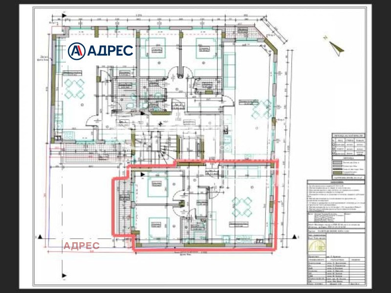 Na prodej  2 ložnice Varna , Grand Mol , 77 m2 | 68739214 - obraz [4]