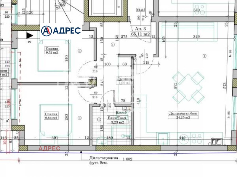 Na prodej  2 ložnice Varna , Grand Mol , 77 m2 | 68739214 - obraz [3]