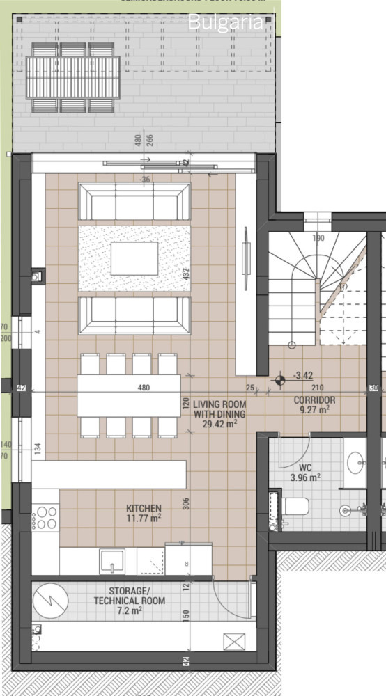 Продава КЪЩА, гр. София, в.з.Малинова долина - Герена, снимка 11 - Къщи - 51994498