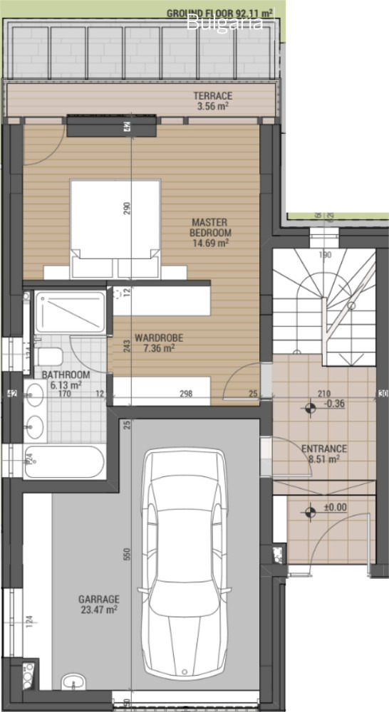 Продава КЪЩА, гр. София, в.з.Малинова долина - Герена, снимка 10 - Къщи - 51994498