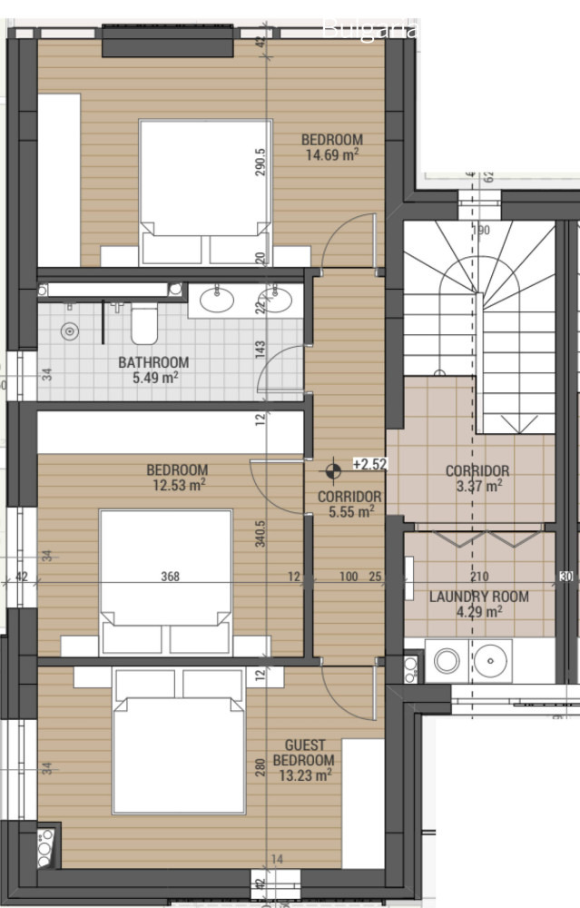 Продава КЪЩА, гр. София, в.з.Малинова долина - Герена, снимка 12 - Къщи - 51994498