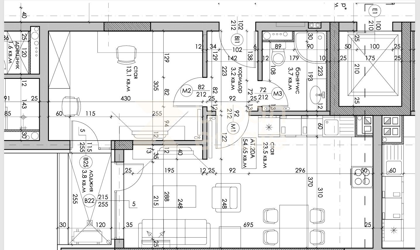 Продава 2-СТАЕН, гр. София, Дружба 2, снимка 8 - Апартаменти - 55709285