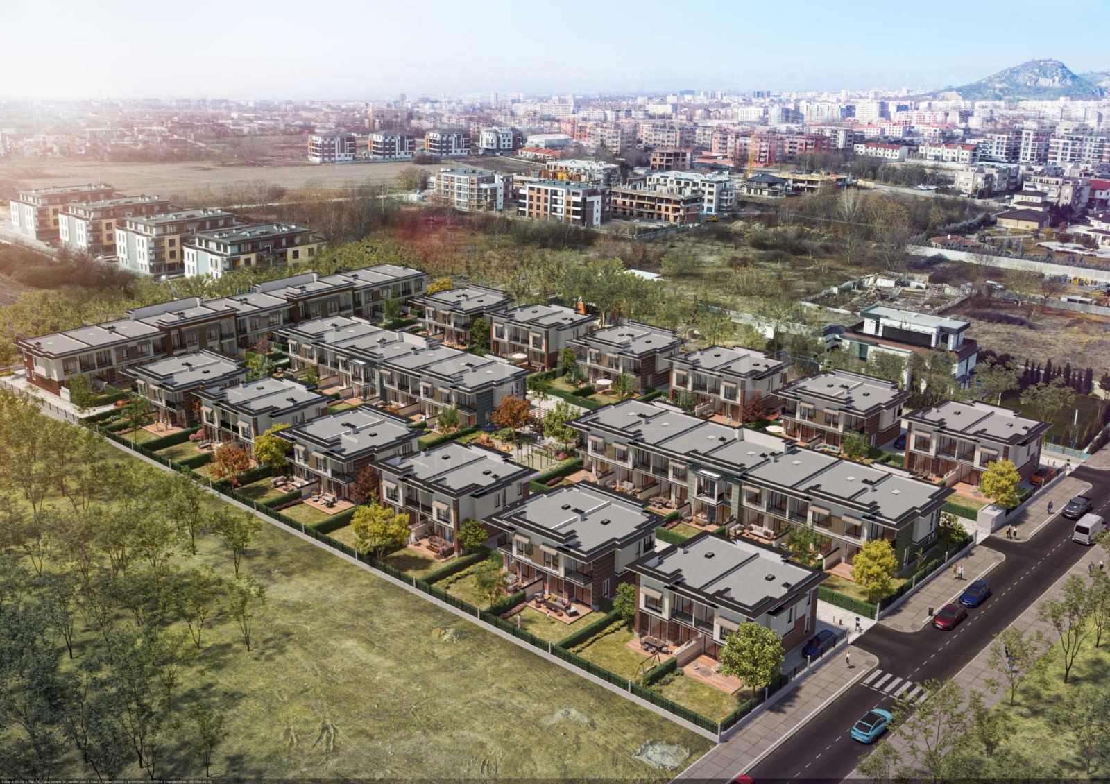 Продава КЪЩА, гр. Пловдив, Остромила, снимка 10 - Къщи - 56259342