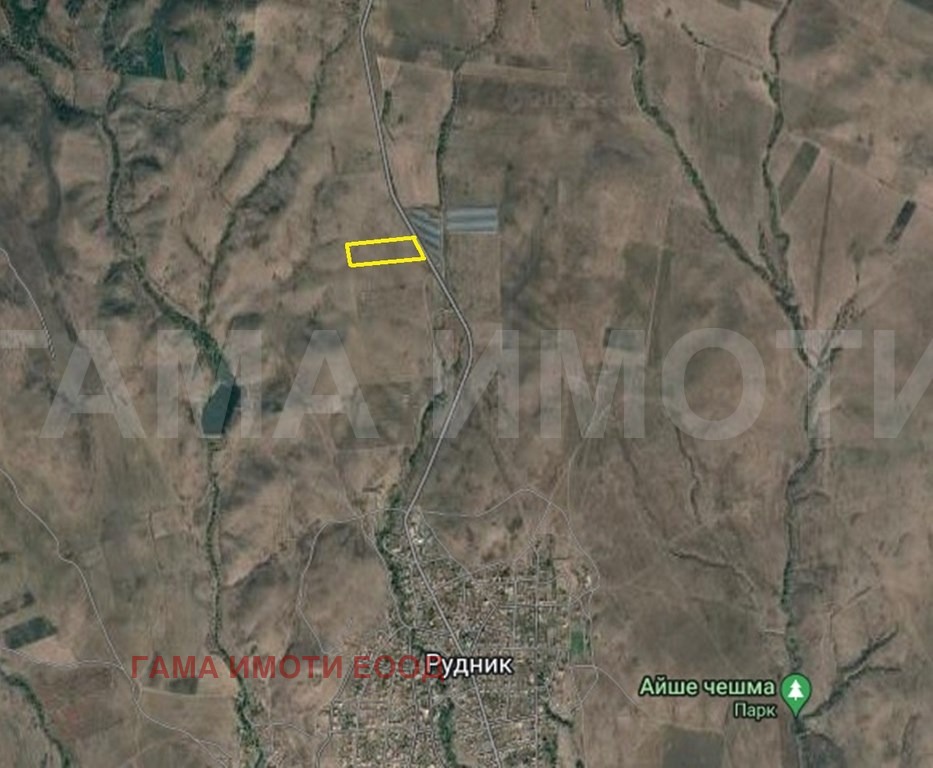 Продава ПАРЦЕЛ, гр. Бургас, Рудник, снимка 2 - Парцели - 49202267