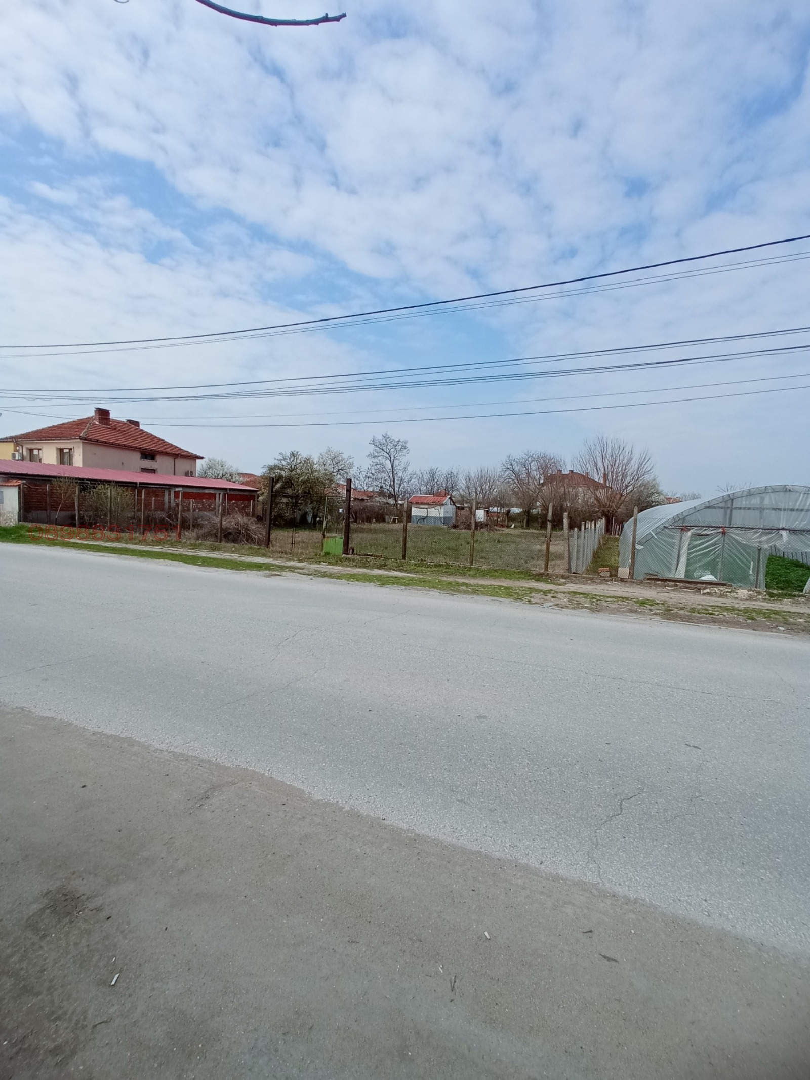 Продава ПАРЦЕЛ, с. Белозем, област Пловдив, снимка 5 - Парцели - 53739550