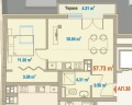 Продава  2-стаен град София , Център , 80 кв.м | 73413848 - изображение [4]
