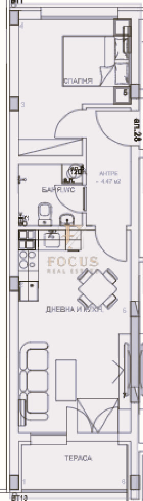 Продава 2-СТАЕН | Imot.bg — изображение 2