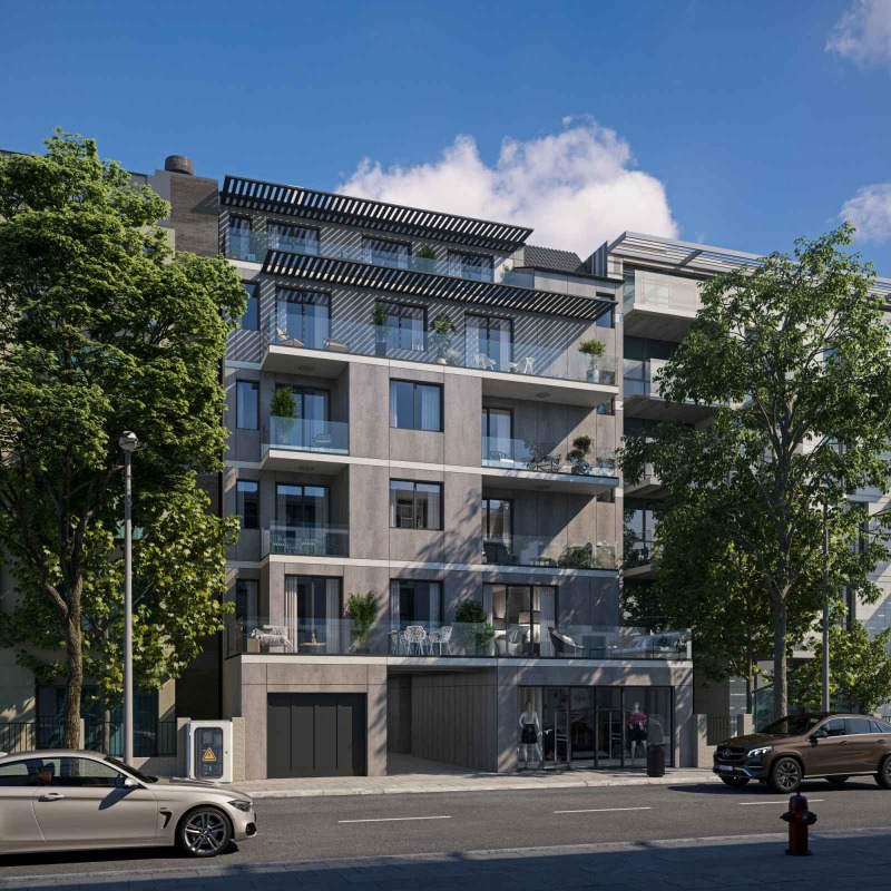 Продава 3-СТАЕН в град София, Банишора - 115 кв.м / 300 752 € » 588 219.78 лв., ЙОХОУМ