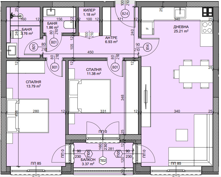 Продава 3-СТАЕН | Imot.bg — изображение 9