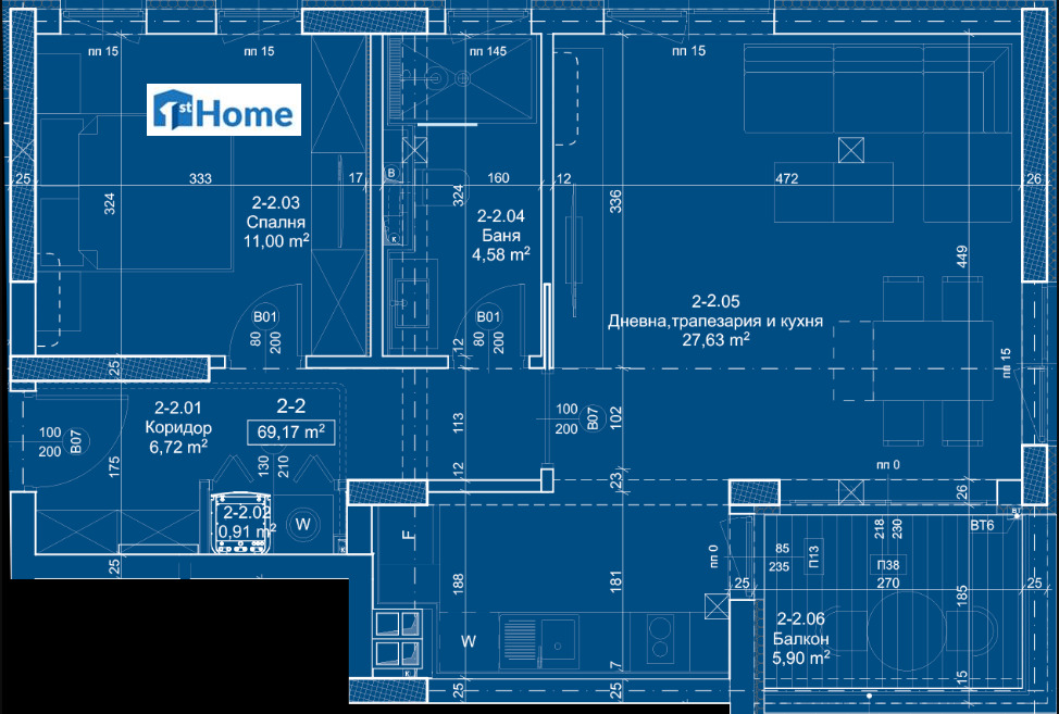 Продава 2-СТАЕН | Imot.bg — изображение 11