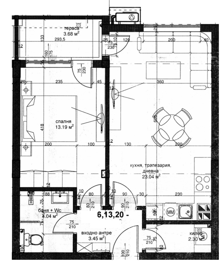 Продава 2-СТАЕН, гр. Пловдив, Кършияка, снимка 1 - Aпартаменти - 47578734