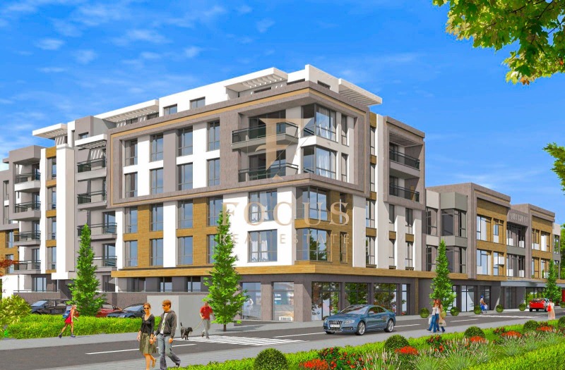 Til salg  1 soveværelse Plovdiv , Mladezhki Halm , 63 kvm | 79813114