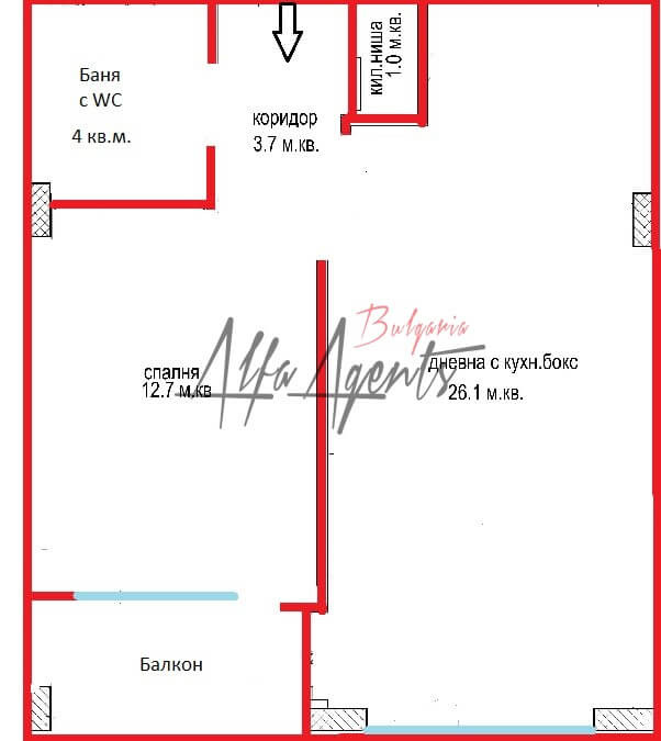 Продава  2-стаен град Варна , Младост 2 , 69 кв.м | 32939716 - изображение [4]