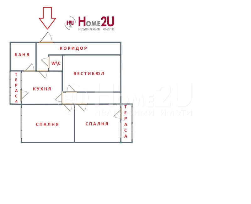 Продава 3-СТАЕН, гр. София, Център, снимка 9 - Aпартаменти - 47547573