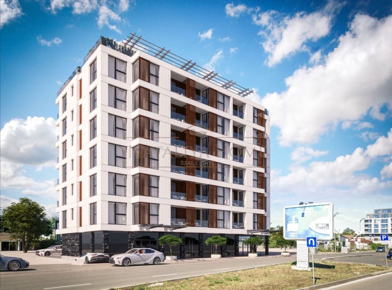 Продава  3-стаен град Бургас , Славейков , 89 кв.м | 38509608 - изображение [3]