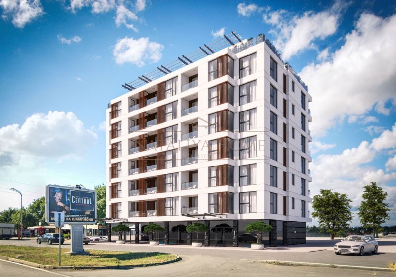 Продава  3-стаен град Бургас , Славейков , 89 кв.м | 38509608