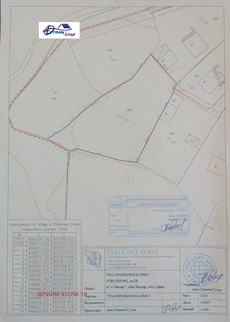 In vendita  Complotto regione Sofia , Chavdar , 1336 mq | 84633832 - Immagine [2]