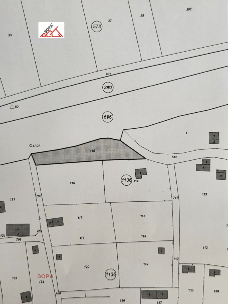 For Sale  Plot Vratsa , Studentski grad , 675 sq.m | 22595849