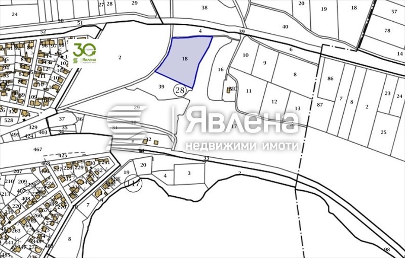 Продава ПАРЦЕЛ, с. Страшимирово, област Варна, снимка 3 - Парцели - 55437419