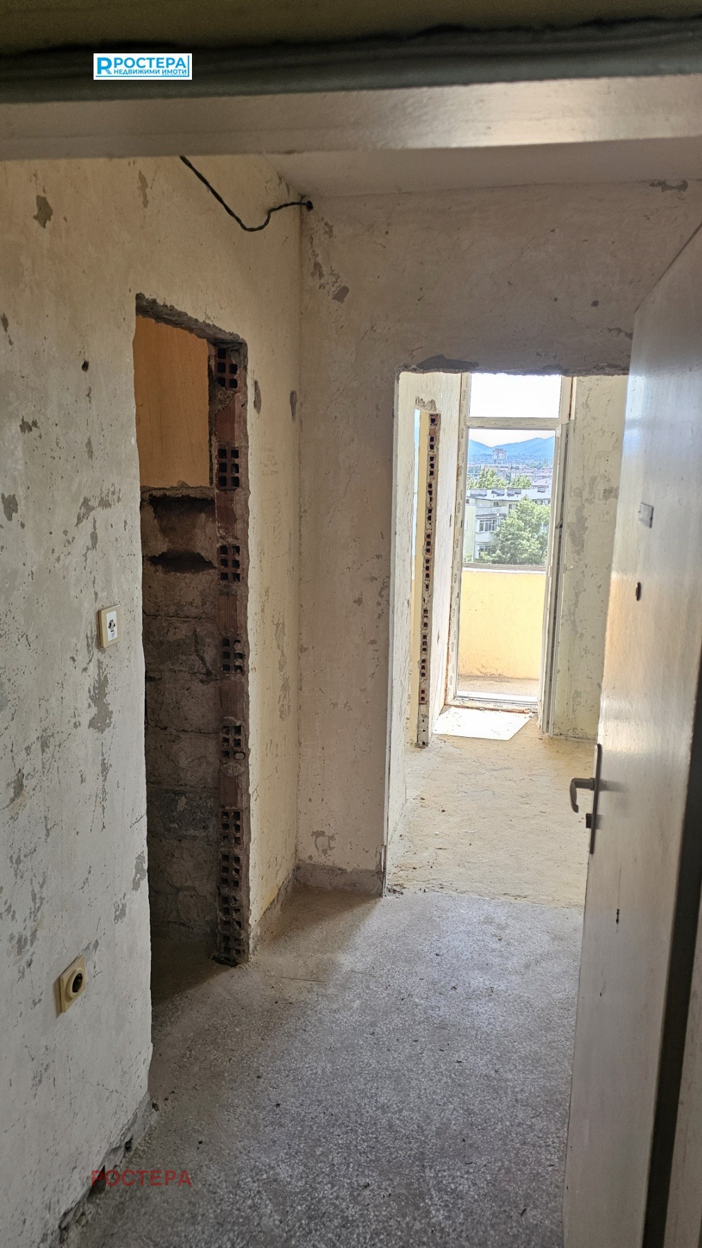 Продава 1-СТАЕН, гр. Търговище, Център, снимка 14 - Апартаменти - 56079824
