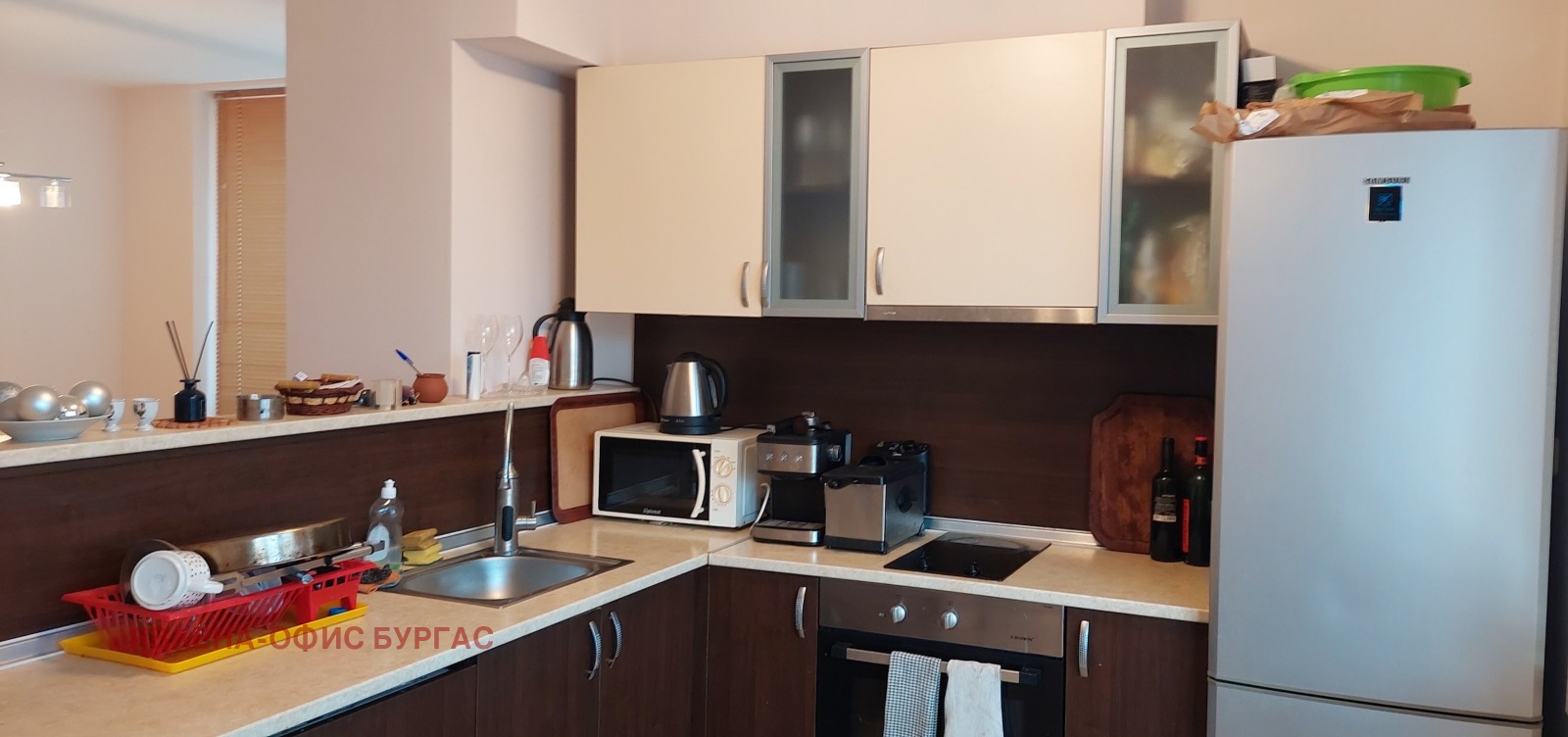 Продава 3-СТАЕН, гр. Поморие, област Бургас, снимка 2 - Апартаменти - 53990797