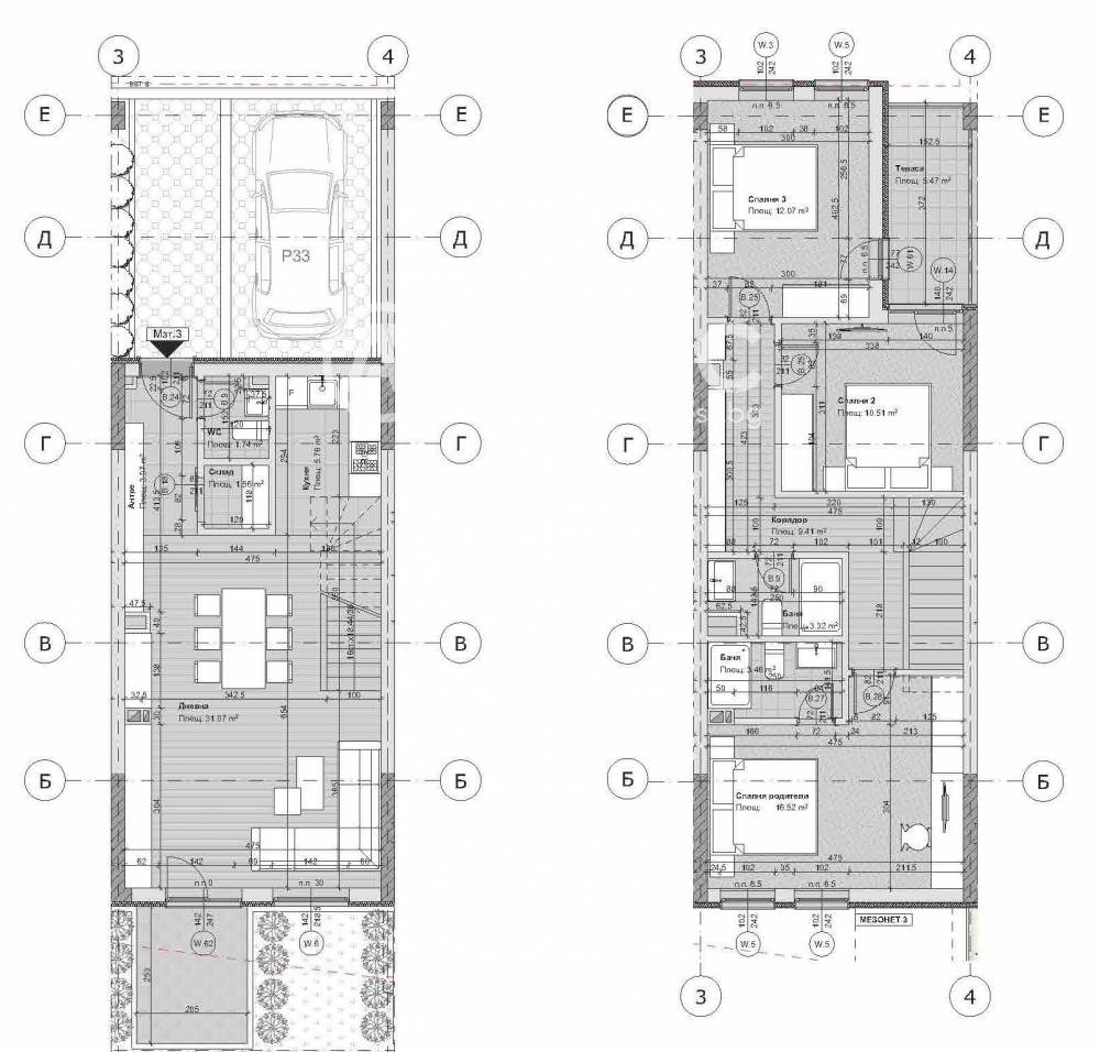 Продава КЪЩА, гр. София, Модерно предградие, снимка 3 - Къщи - 55639110