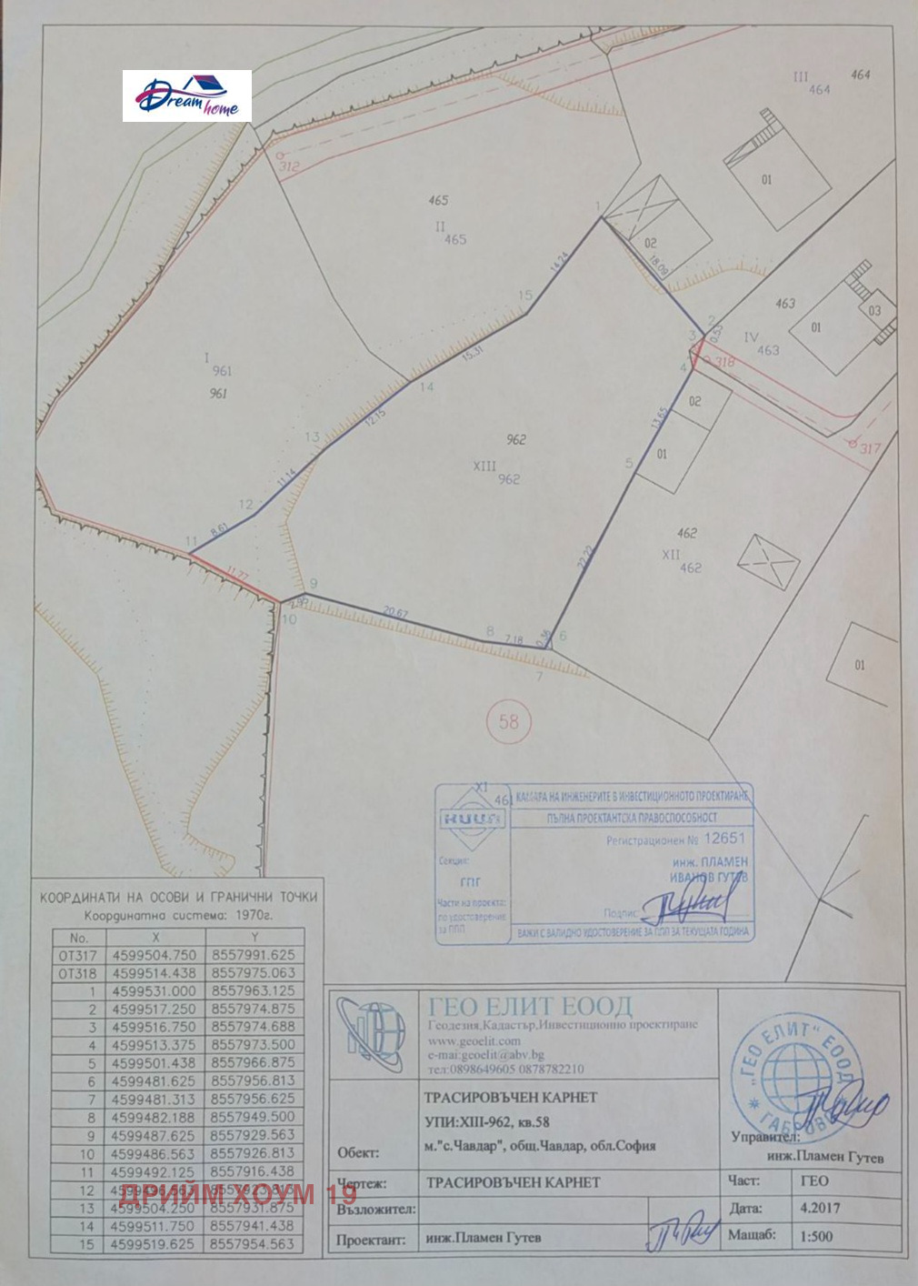 Продава ПАРЦЕЛ, с. Чавдар, област София област, снимка 2 - Парцели - 50381706