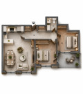 Продава  3-стаен град Бургас , Славейков , 102 кв.м | 69090251 - изображение [2]