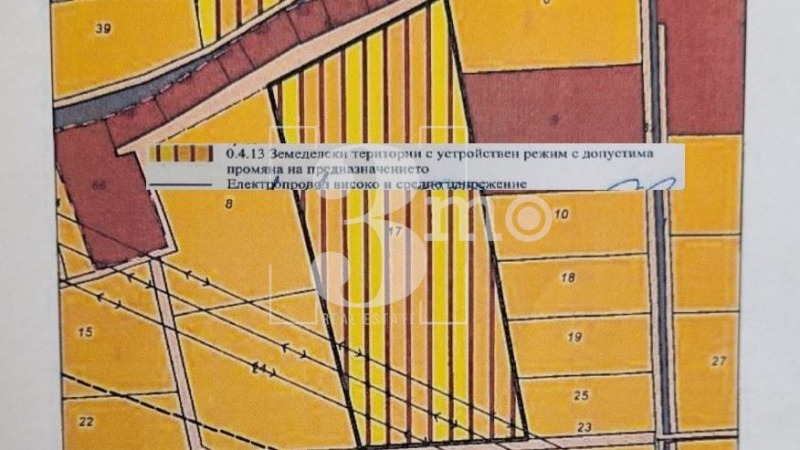 Продава ПАРЦЕЛ в област Габрово, гр. Севлиево - 14490 кв.м / 913 678 € » 1 786 998.84 лв., 3-МО ОФИС ДРУЖБА