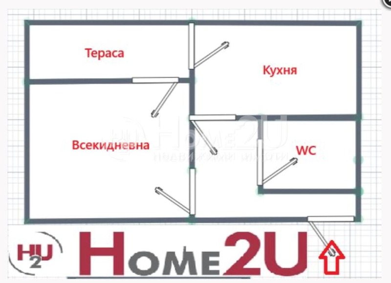 Продава  1-стаен град София , Левски Г , 49 кв.м | 94614225 - изображение [8]