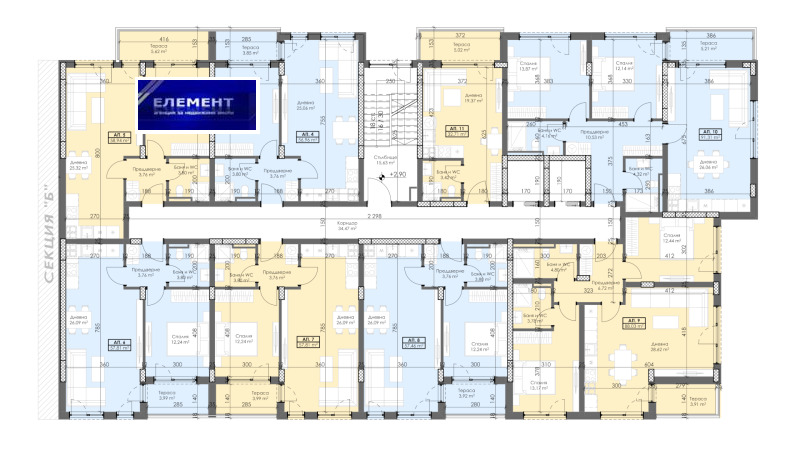 Продава 3-СТАЕН, гр. Пловдив, Тракия, снимка 6 - Aпартаменти - 45175365