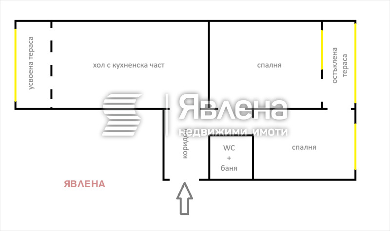 Zu verkaufen  2 Schlafzimmer Sofia , Hadschi Dimitar , 60 qm | 90556535 - Bild [8]
