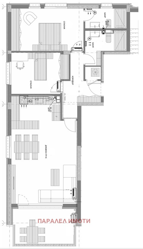 Продава 3-СТАЕН, гр. Пловдив, Индустриална зона - Тракия, снимка 1 - Апартаменти - 53558704