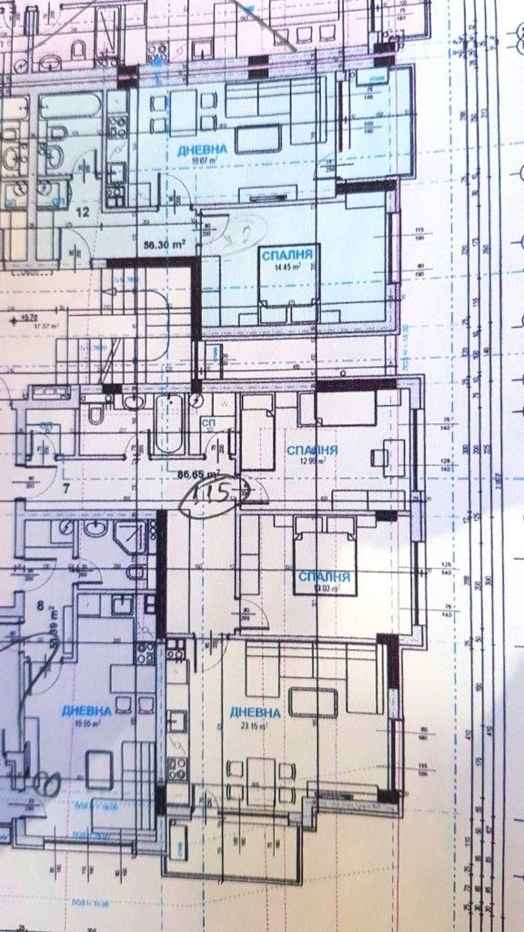 Продава  4-стаен град Стара Загора , Самара 1 , 88 кв.м | 84710296 - изображение [9]