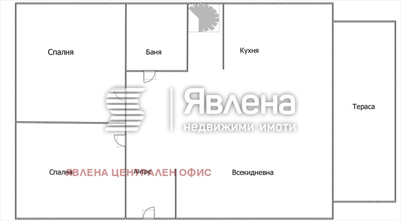 Продава 4-СТАЕН, гр. София, Кръстова вада, снимка 16 - Апартаменти - 56135245