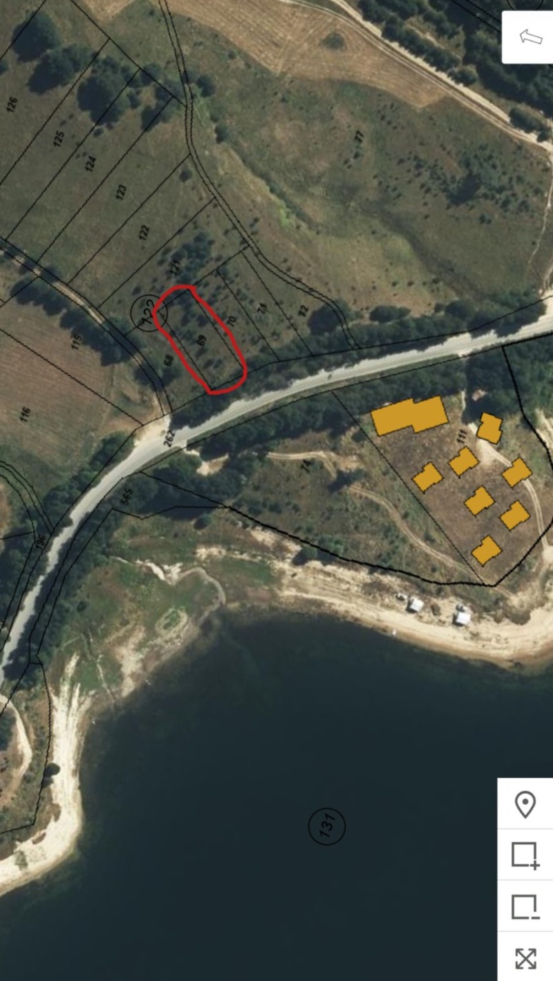 En venta  Trama región Pazardzhik , Sarnitsa , 828 metros cuadrados | 15967468 - imagen [5]