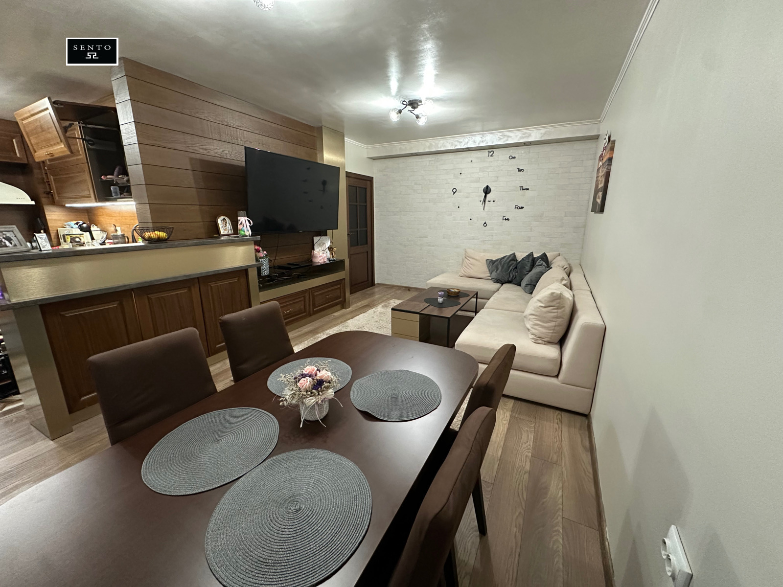 Продава 2-СТАЕН, гр. Русе, Родина 1, снимка 3 - Апартаменти - 54610132