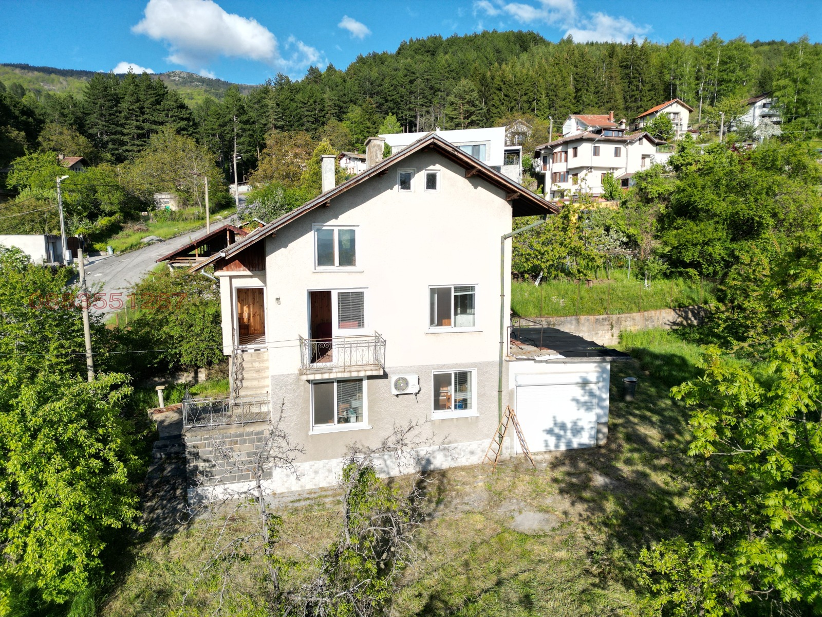 Продава КЪЩА, с. Кладница, област Перник, снимка 2 - Къщи - 54615618