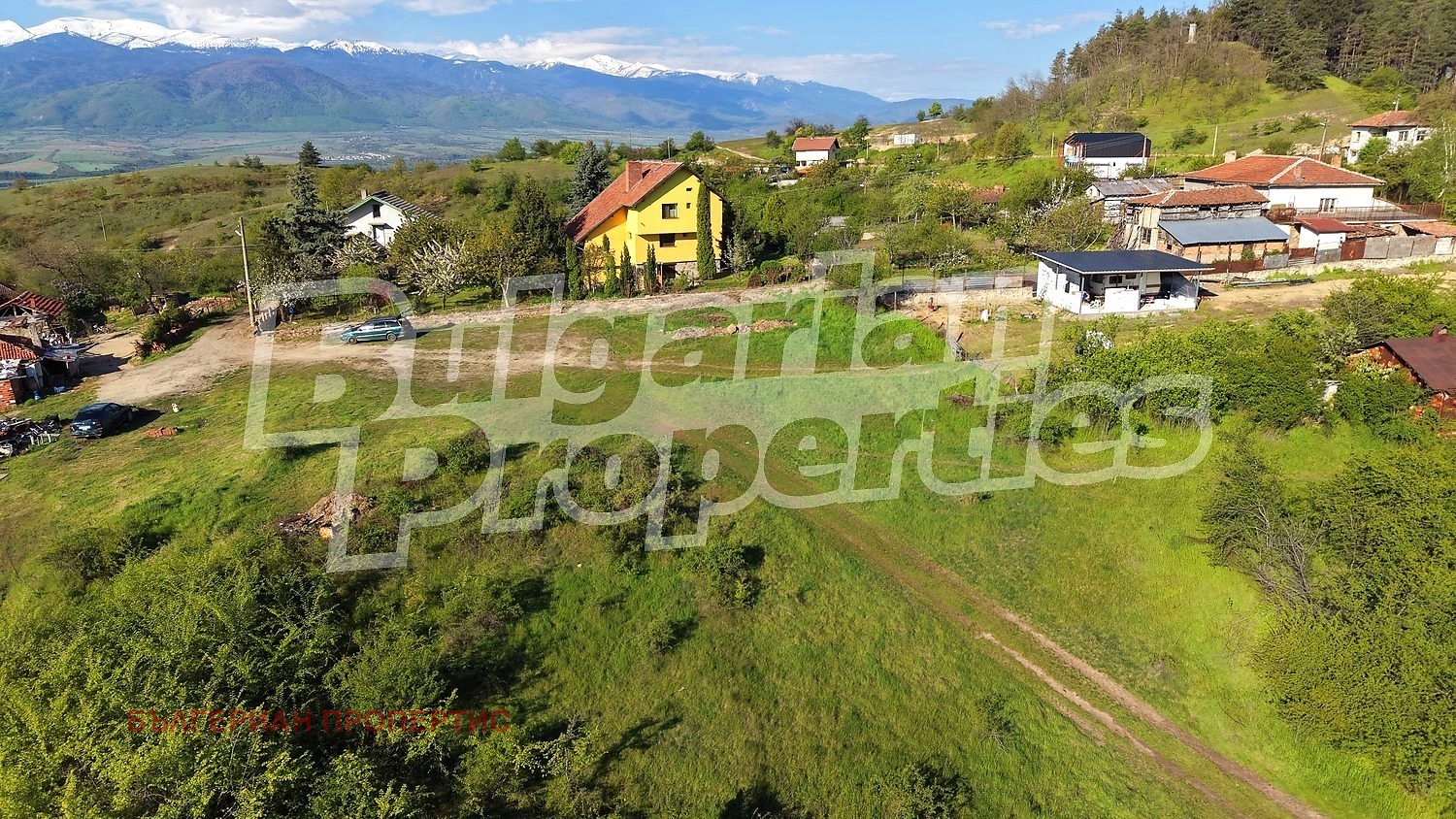 Продава ПАРЦЕЛ, с. Горна Василица, област София област, снимка 2 - Парцели - 54600648