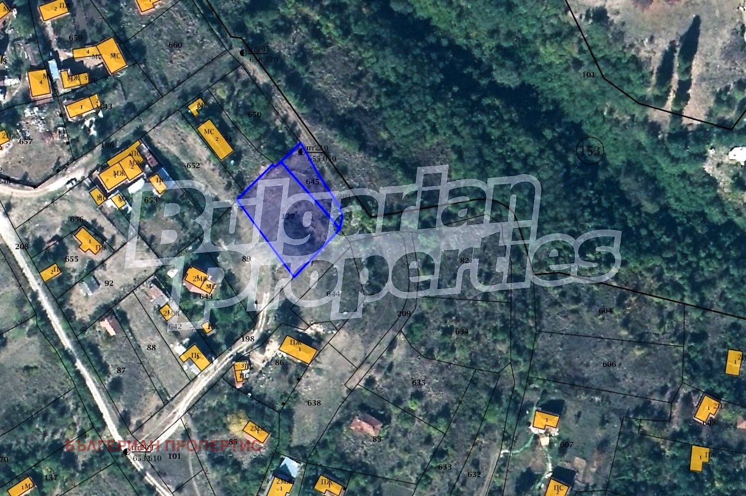 Продава ПАРЦЕЛ, с. Горна Василица, област София област, снимка 3 - Парцели - 54600648