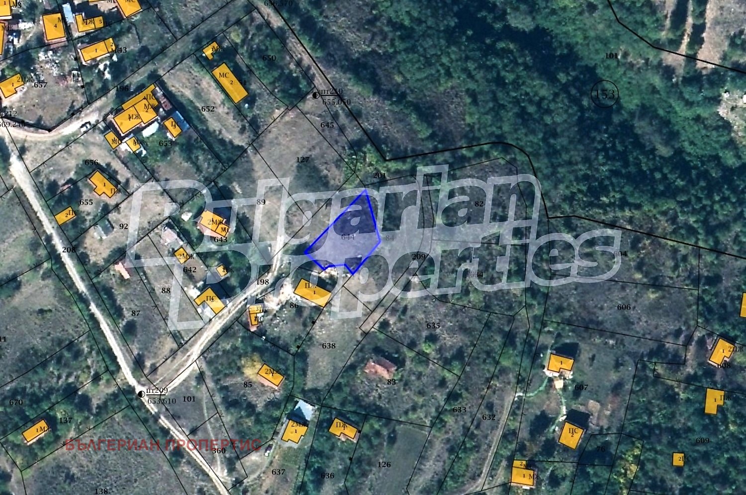 Продава ПАРЦЕЛ, с. Горна Василица, област София област, снимка 8 - Парцели - 54600648